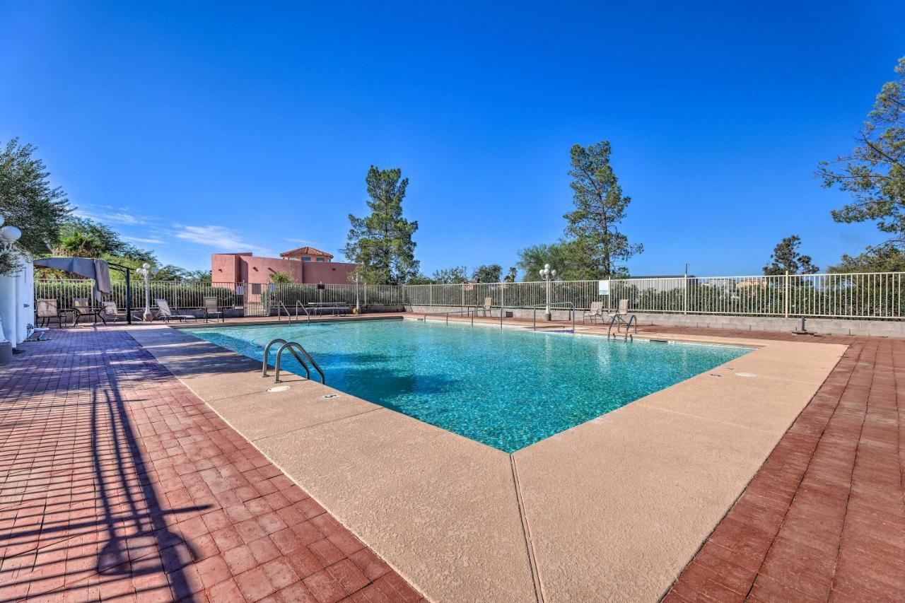 Cozy And Relaxing Eloy Apartment With Pool Access Exterior photo